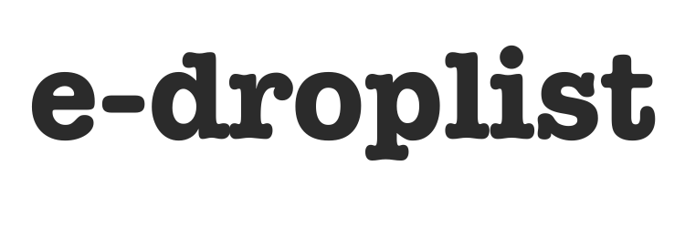 e-droplist - Business Publications