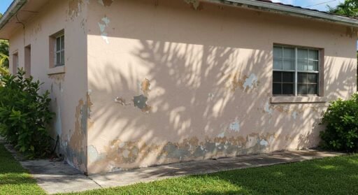 Miami Home Needs Maintenance