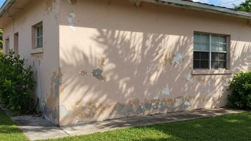 Miami Home Needs Maintenance