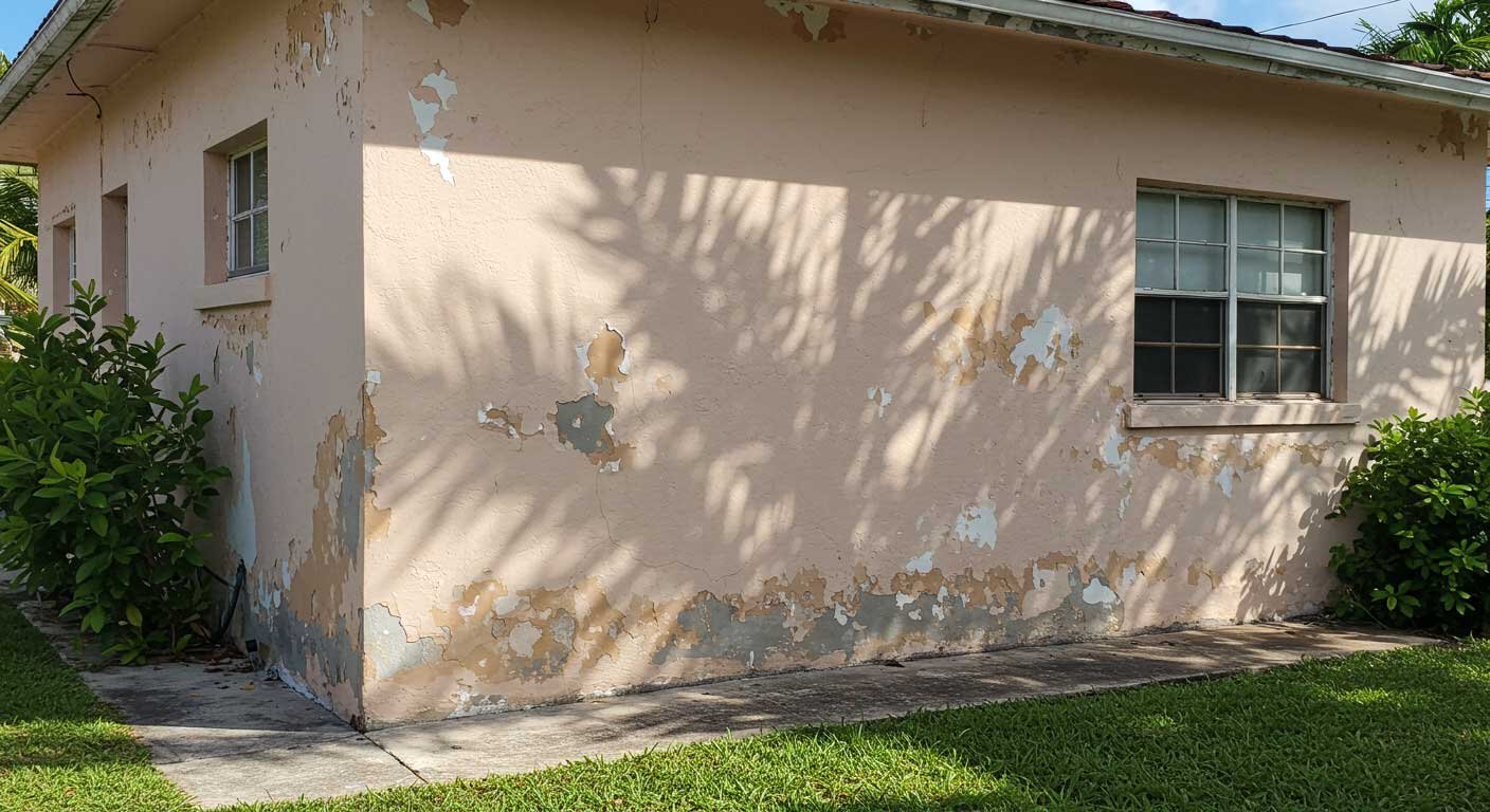 Miami Home Needs Maintenance