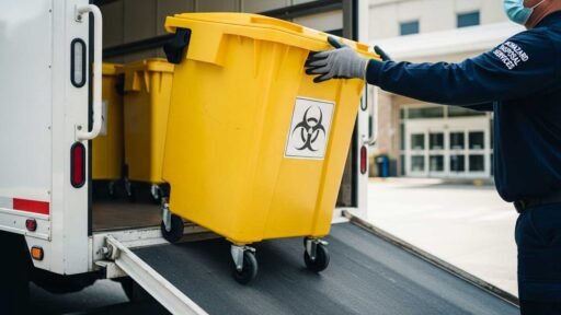 medical waste collection