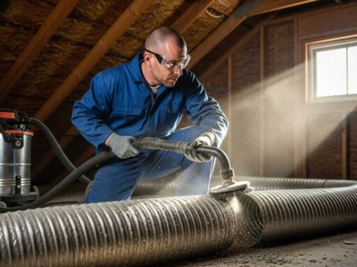 AC Ducts Cleaning Service