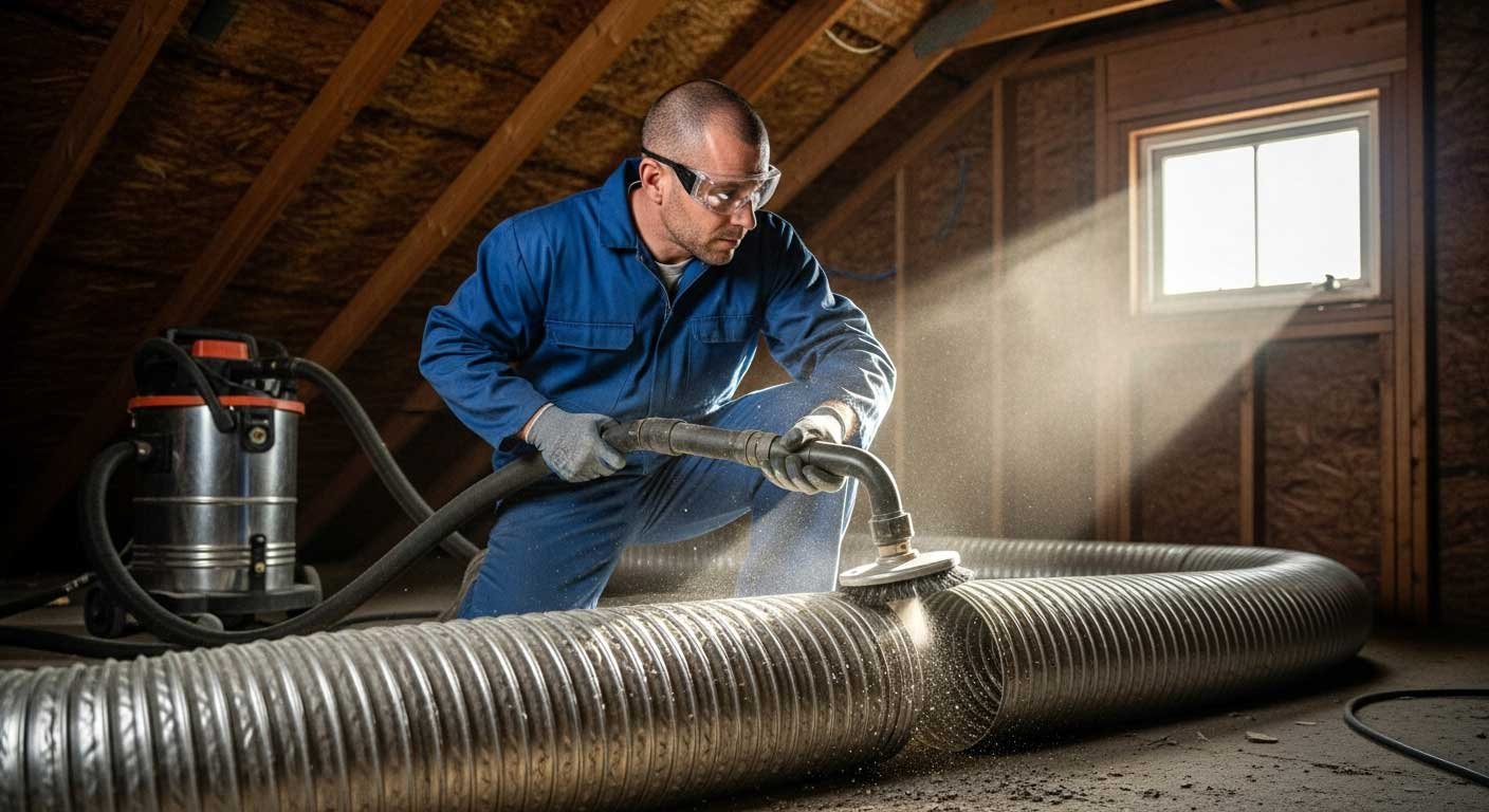 AC Ducts Cleaning Service